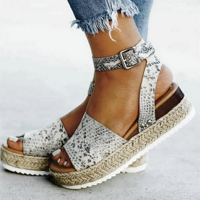 Vintage Inspired Orthopedic Sandals