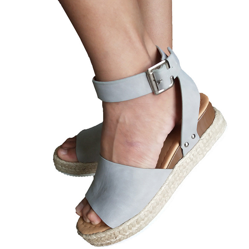 Vintage Inspired Orthopedic Sandals