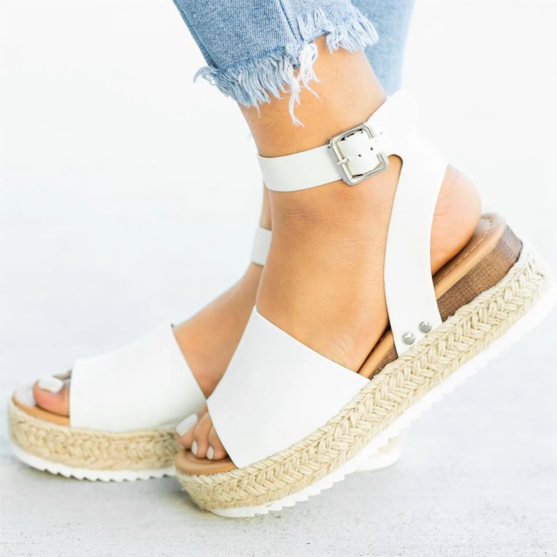 Vintage Inspired Orthopedic Sandals