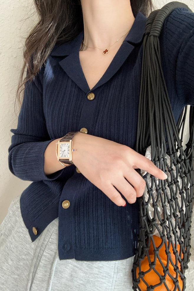 Thoughtfully Designed Cardigan