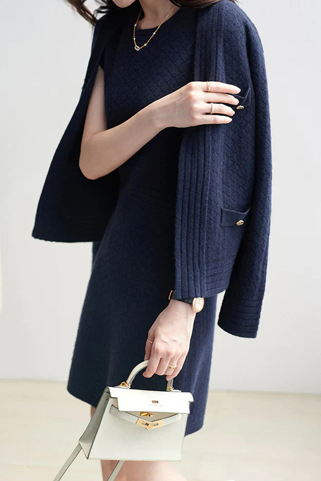 Timeless Vintage Style Cardigan