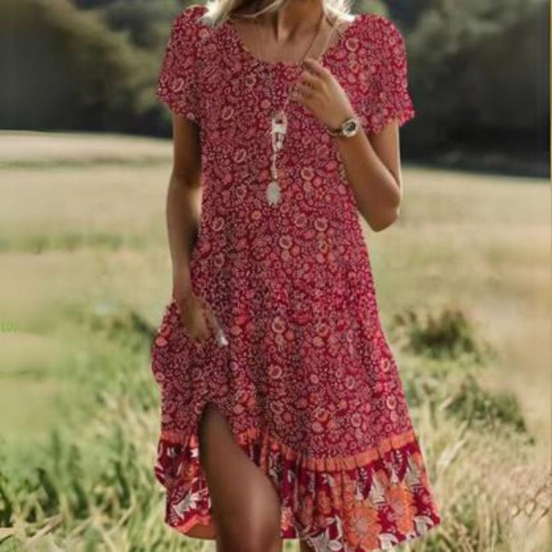 Gracefully Designed Dress