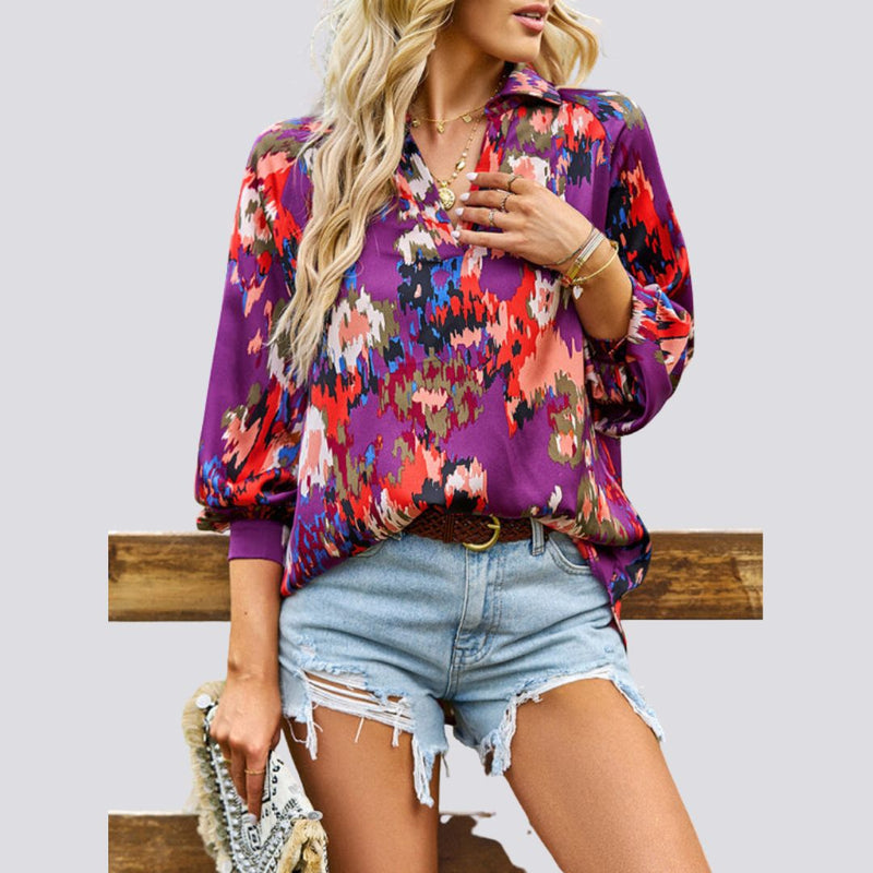 Timeless Vintage Style Blouse