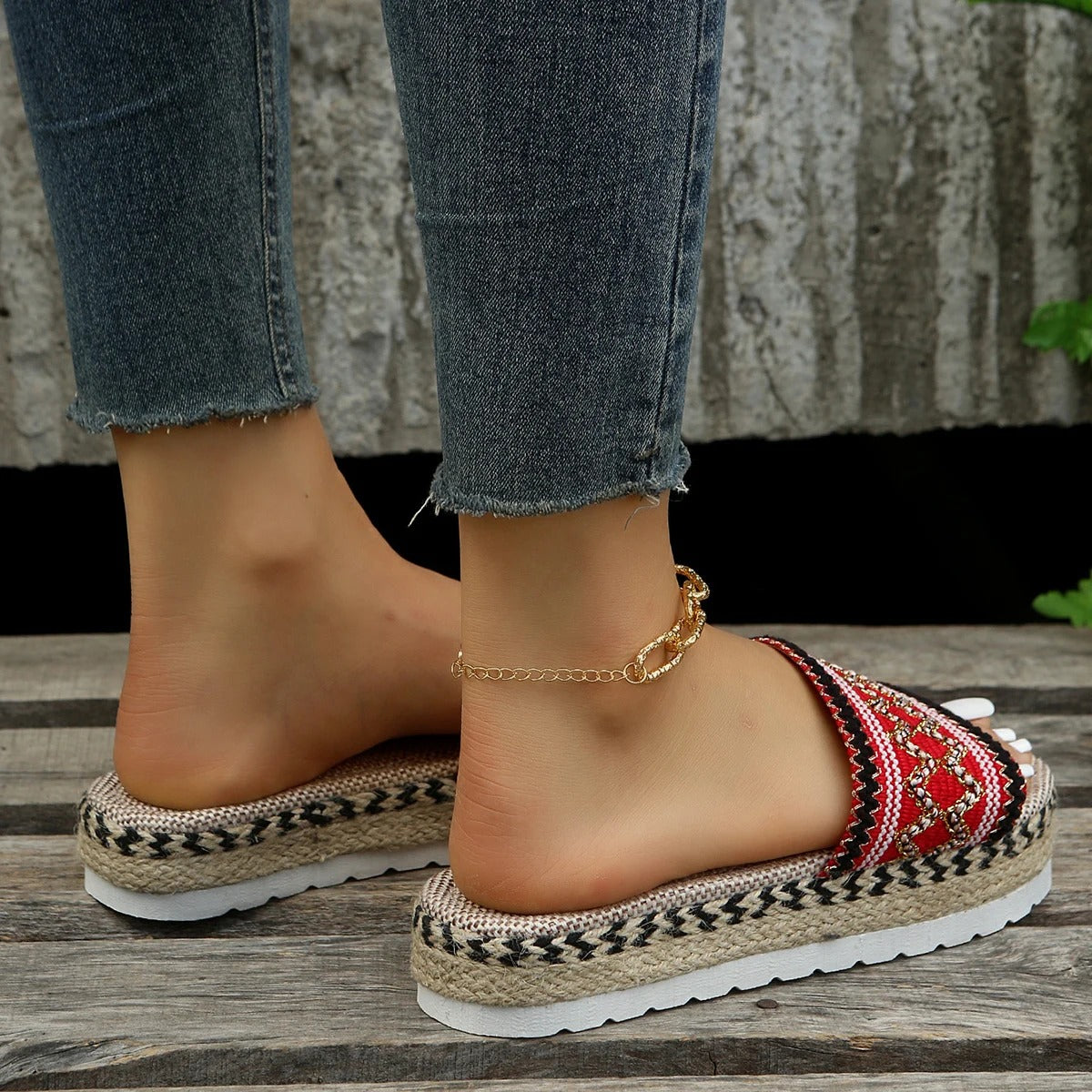 Beautifully Crafted Orthopedic Sandals