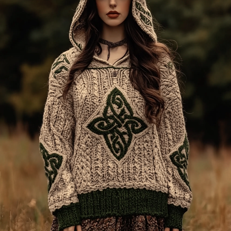 Gracefully Designed Sweater