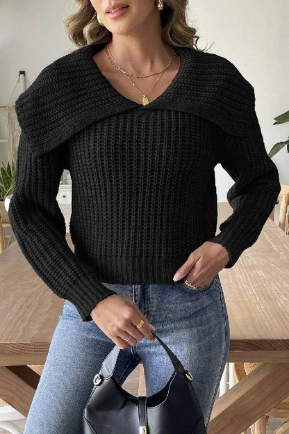 Timeless Vintage Style Sweater
