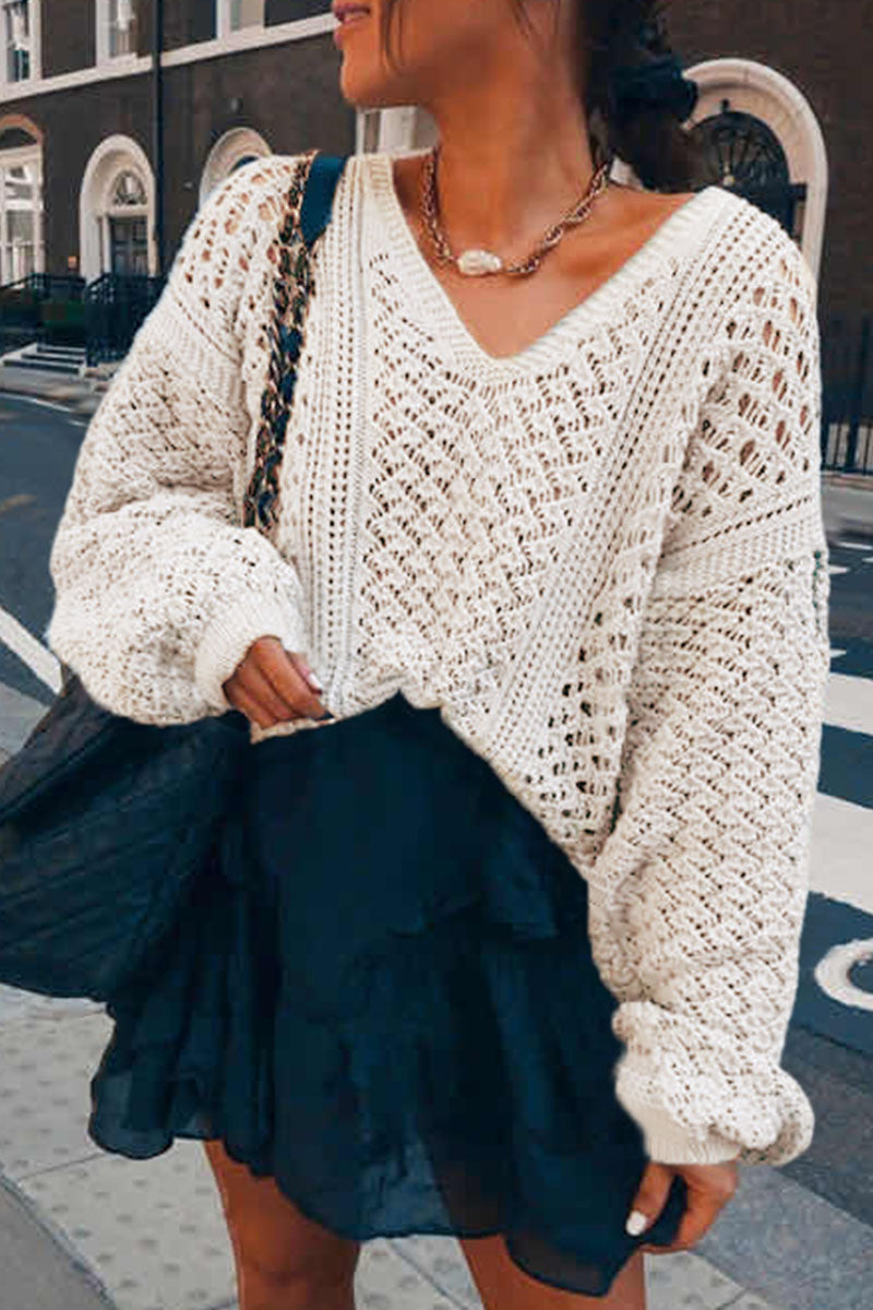 Gracefully Designed Sweater