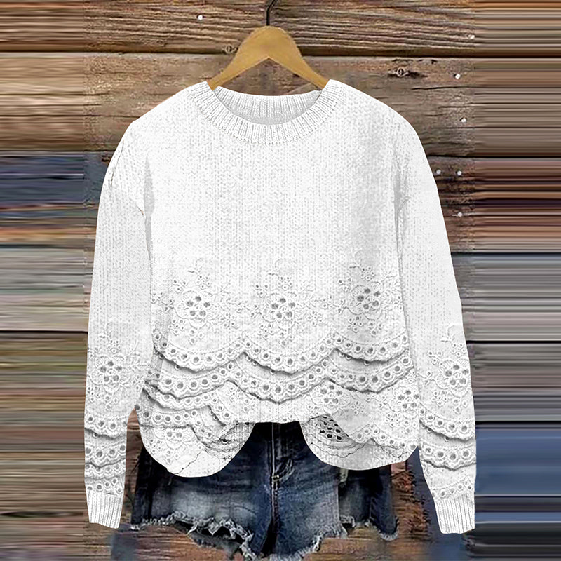 Classic Designed Sweater
