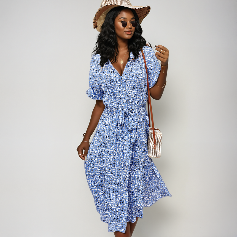 Gracefully Designed Dress