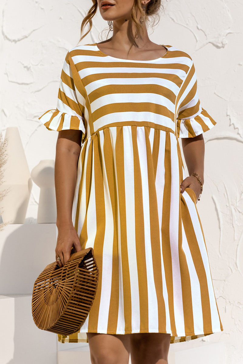 Gracefully Designed Dress