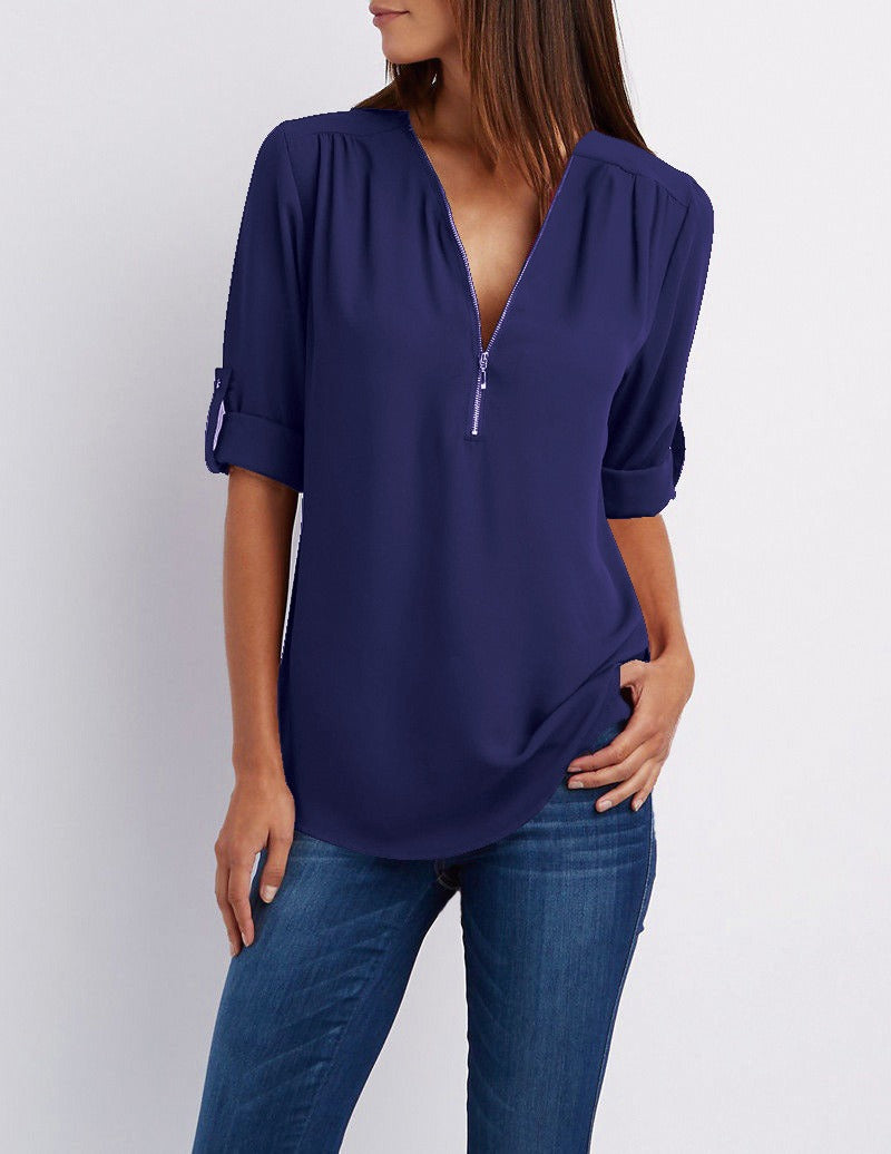 Gracefully Designed Blouse