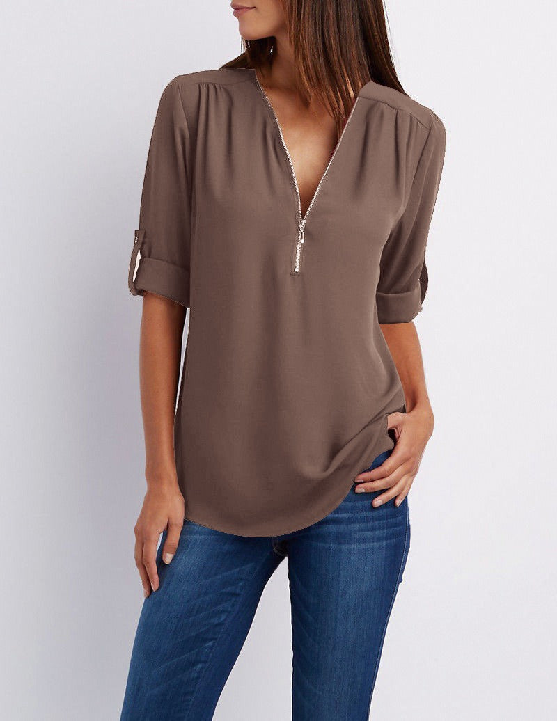 Gracefully Designed Blouse