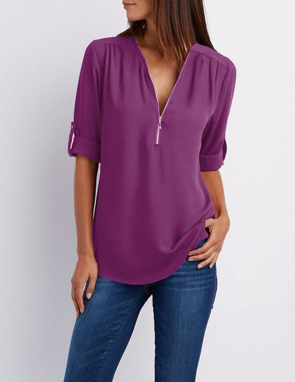 Gracefully Designed Blouse