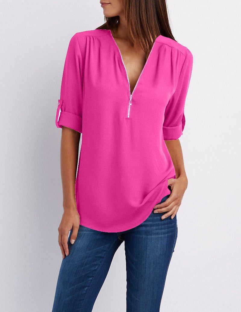 Gracefully Designed Blouse