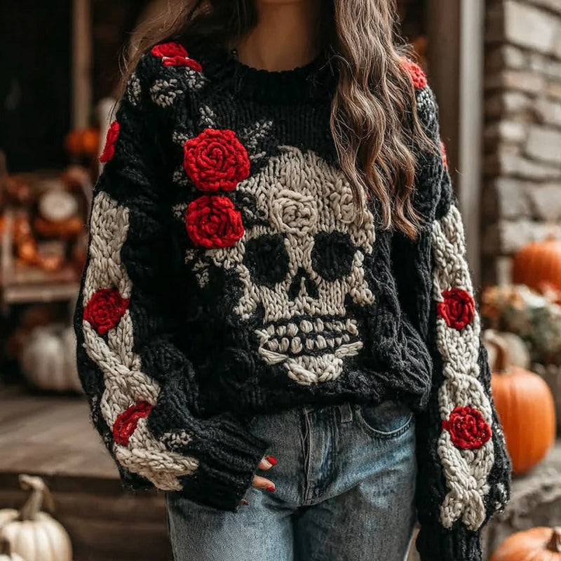 Gracefully Designed Sweater