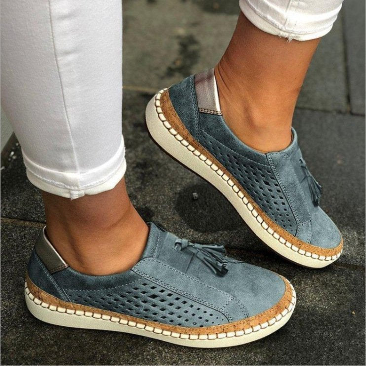 Classic Orthopedic Shoes with Timeless Style