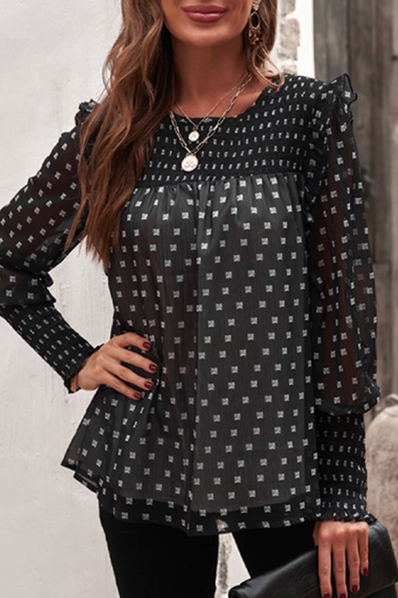 Timeless Vintage Style Blouse