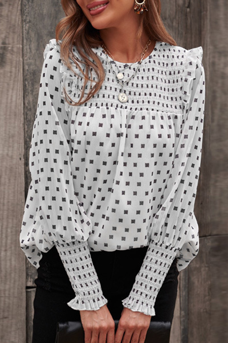Timeless Vintage Style Blouse