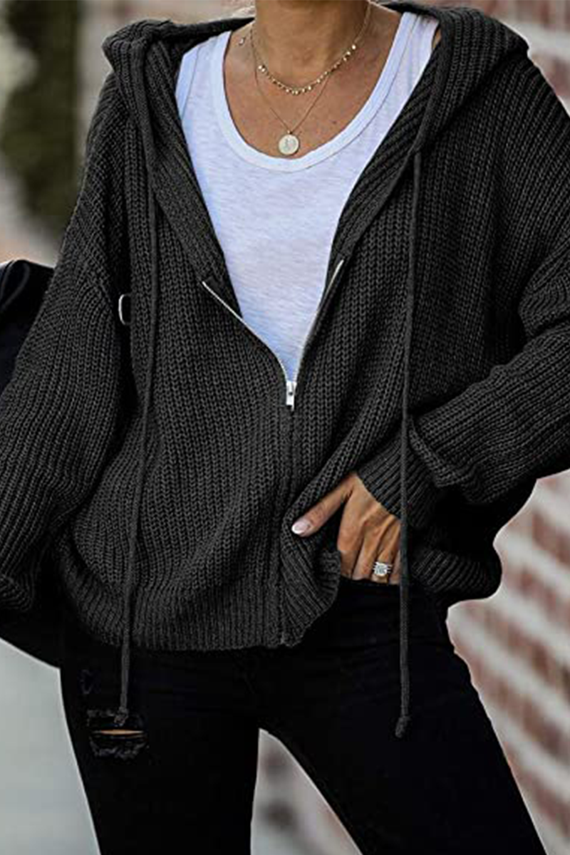 Gracefully Designed Sweater