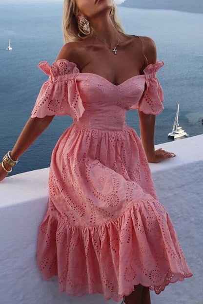 Gracefully Designed Dress