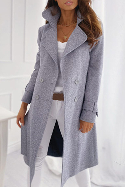Gracefully Designed Coat
