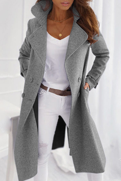 Gracefully Designed Coat