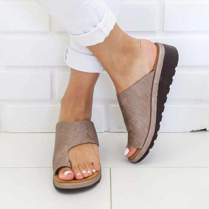 Chic Orthopedic Sandals with Unique Design