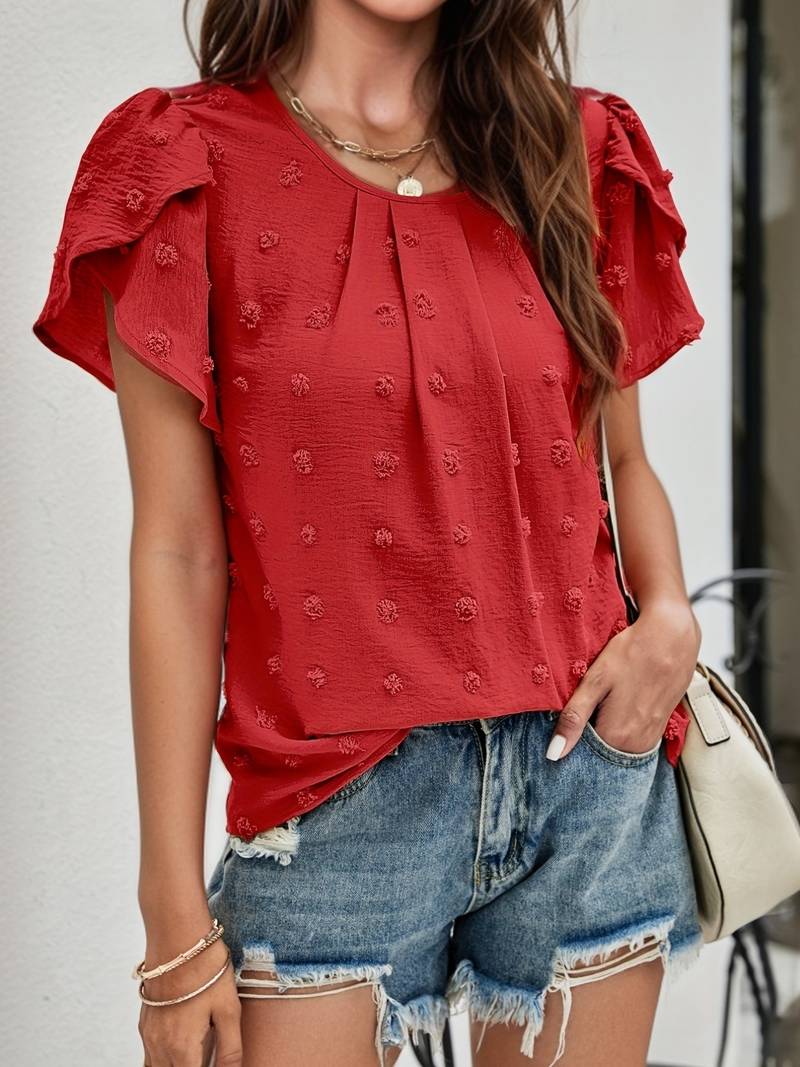 Thoughtfully Designed Blouse