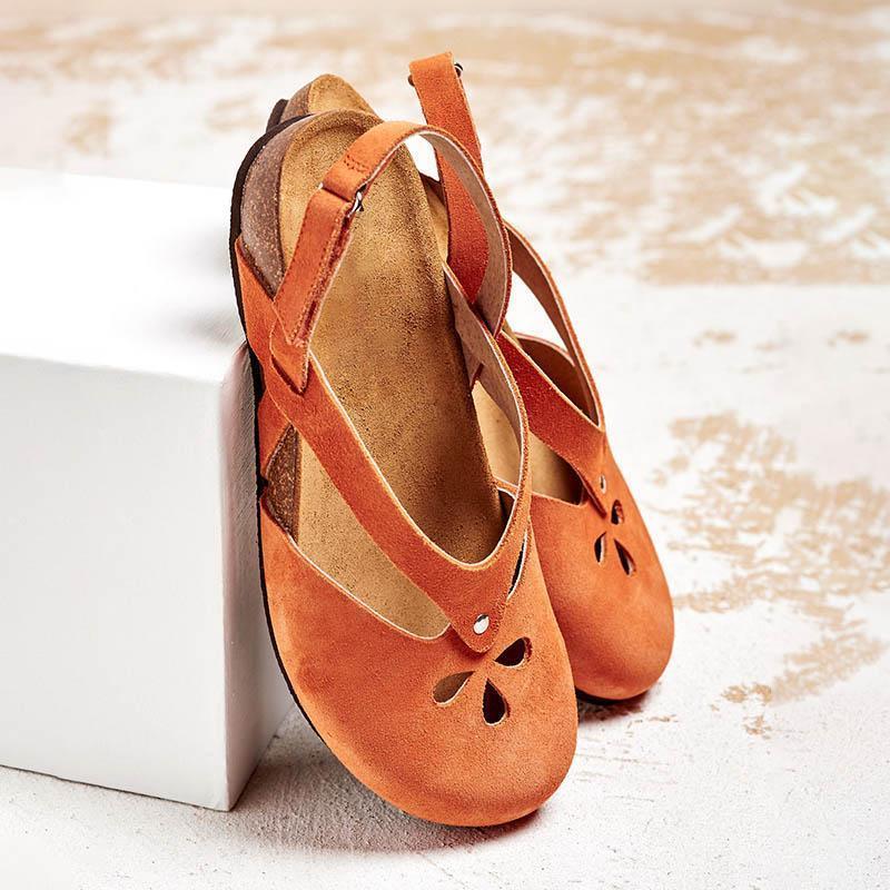 Vintage Inspired Orthopedic Sandals