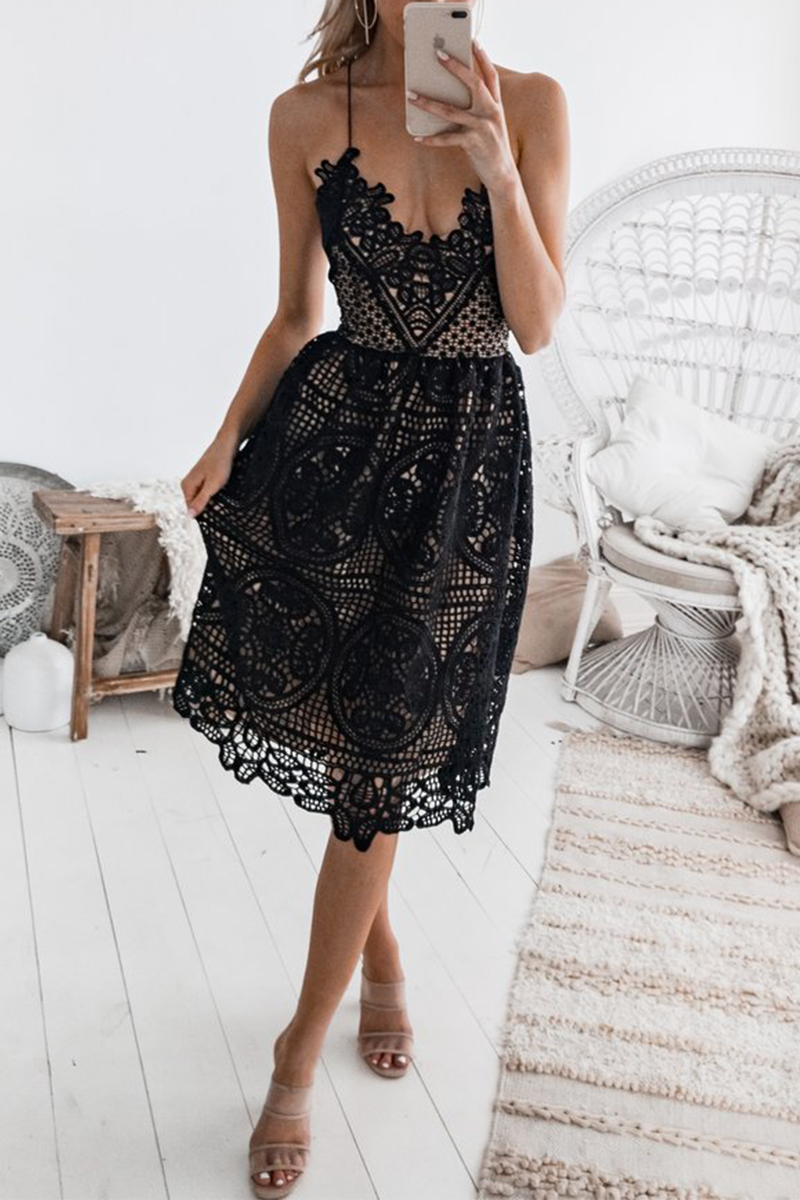 Timeless Vintage Style Dress