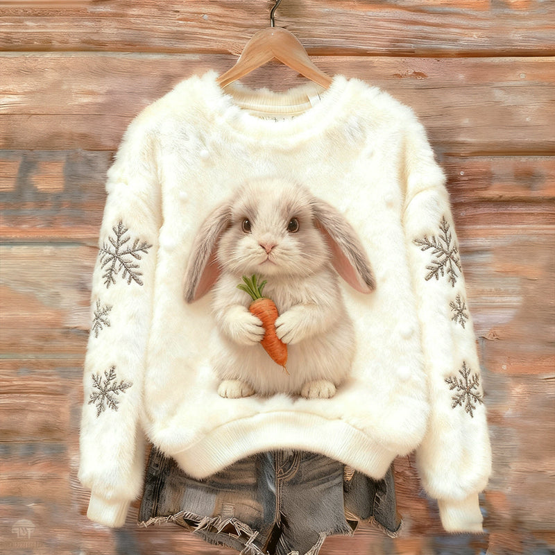 Timeless Vintage Style Sweater