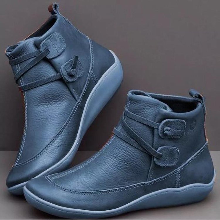 Graceful Orthopedic Boots for Modern Look