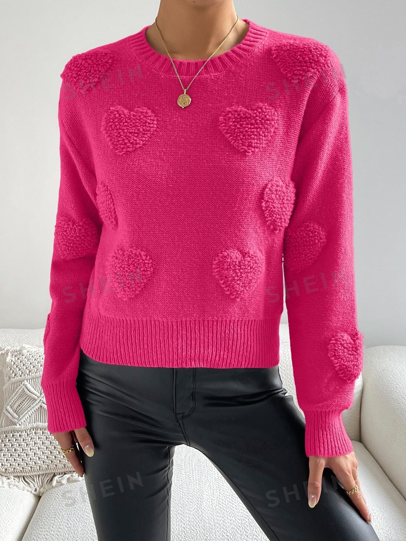 Timeless Vintage Style Sweater