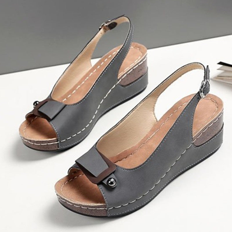 Vintage Inspired Orthopedic Sandals