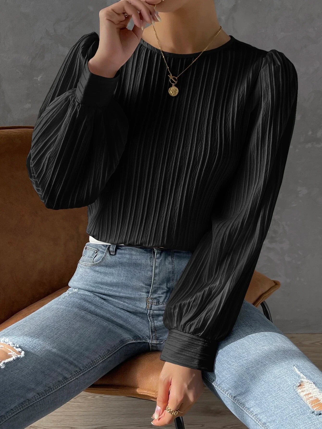 Elegantly Designed Blouse
