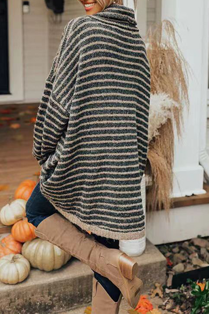 Gracefully Designed Sweater