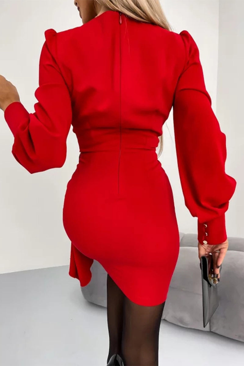 Gracefully Designed Dress
