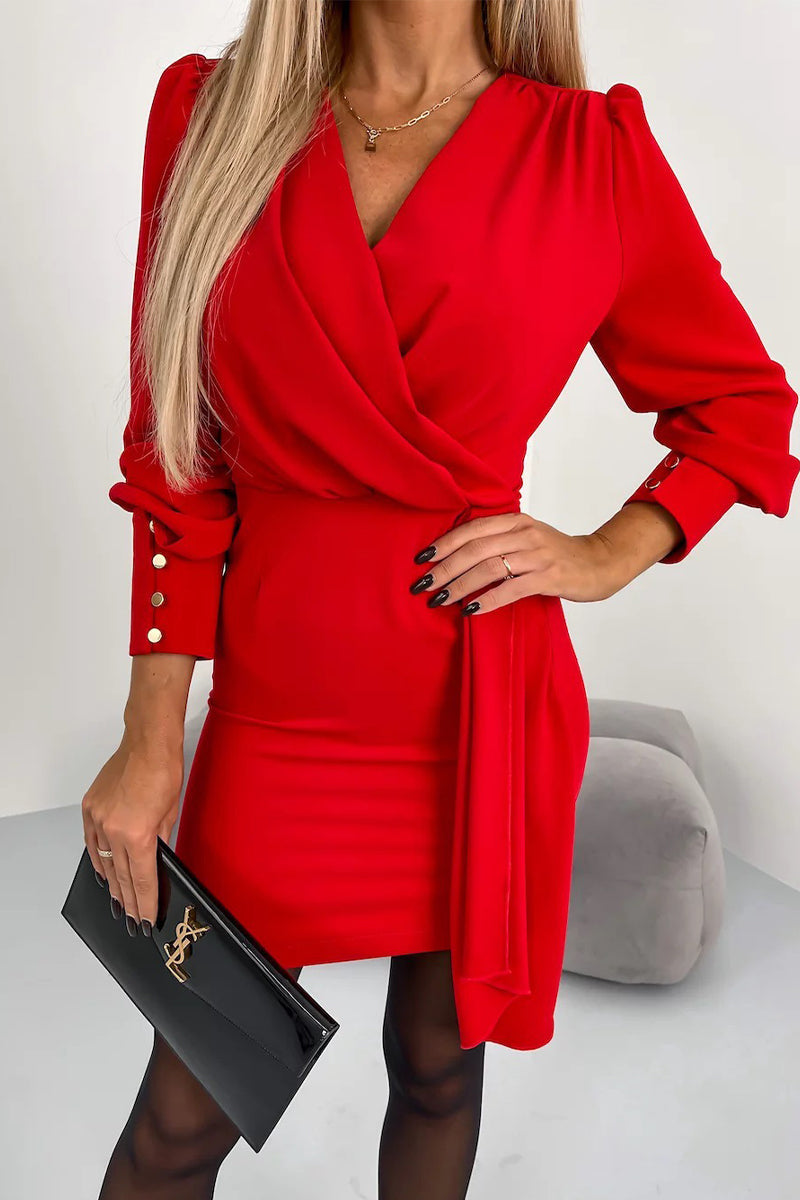 Gracefully Designed Dress