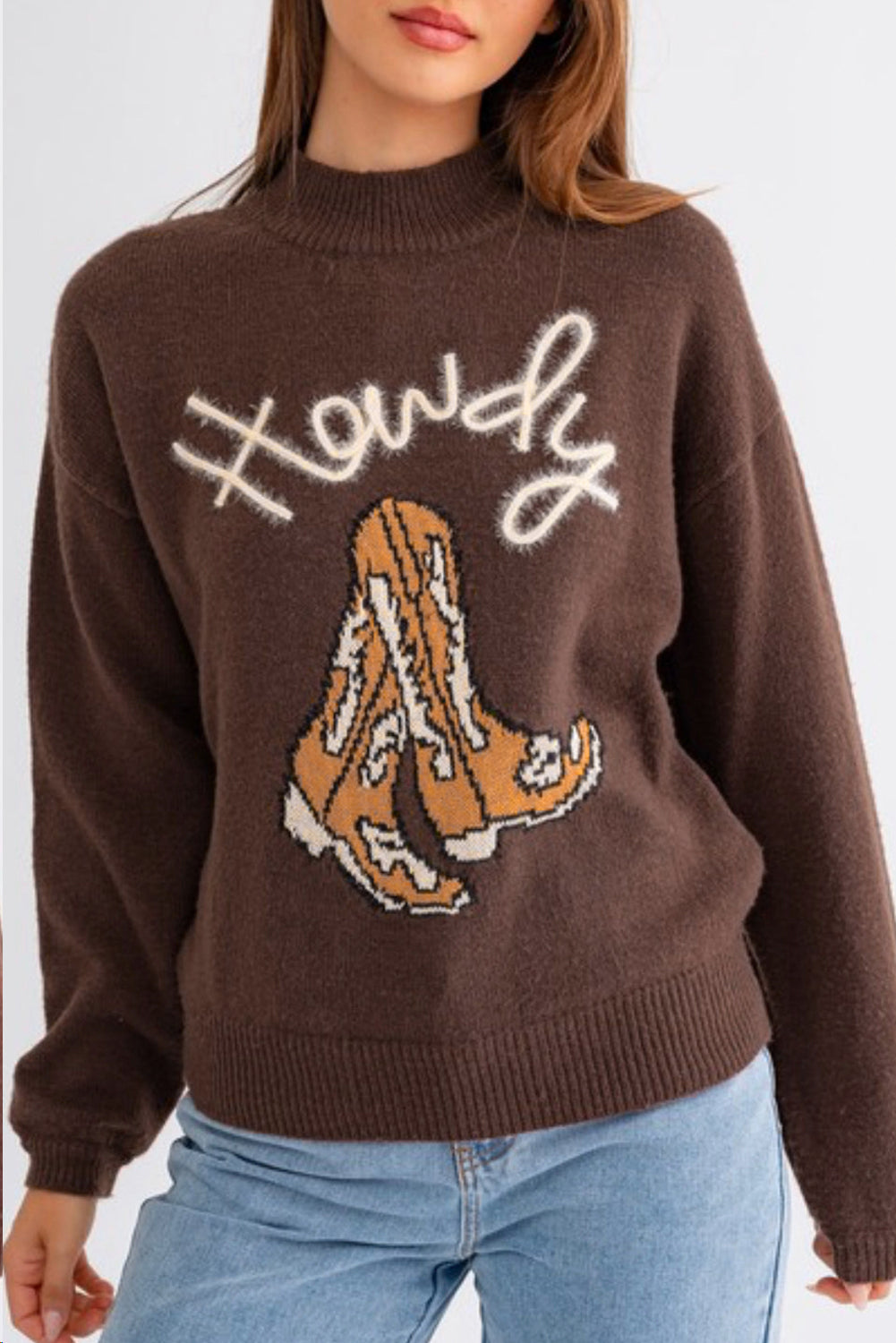 Vintage Inspired Sweater