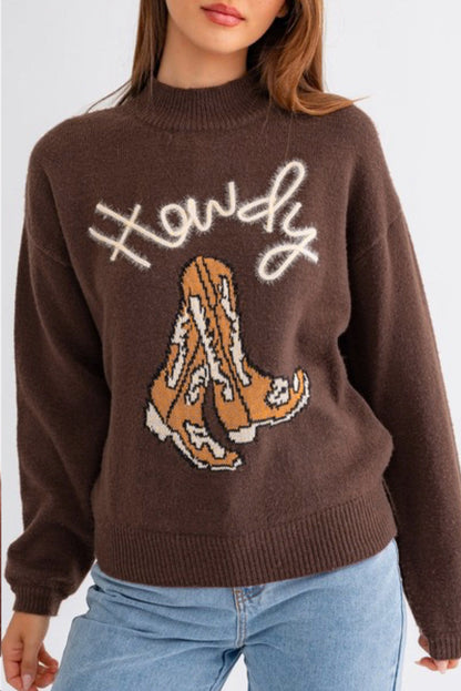 Vintage Inspired Sweater