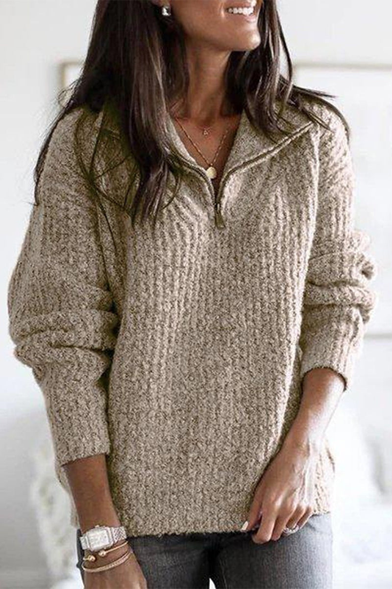 Gracefully Designed Sweater