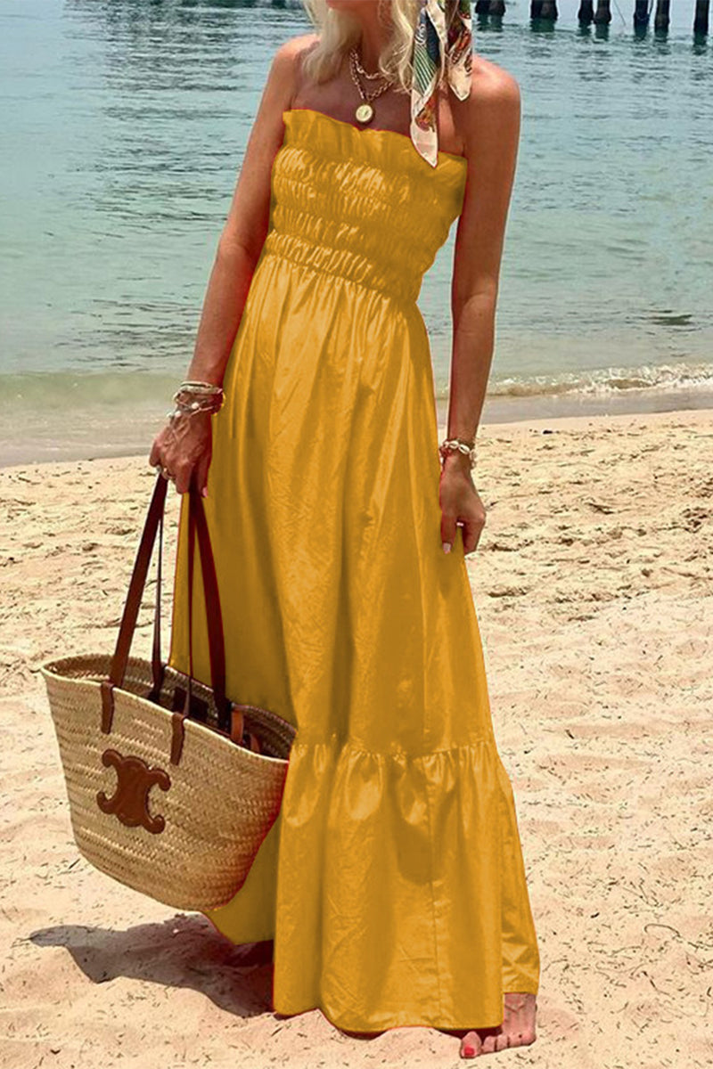 Gracefully Designed Dress