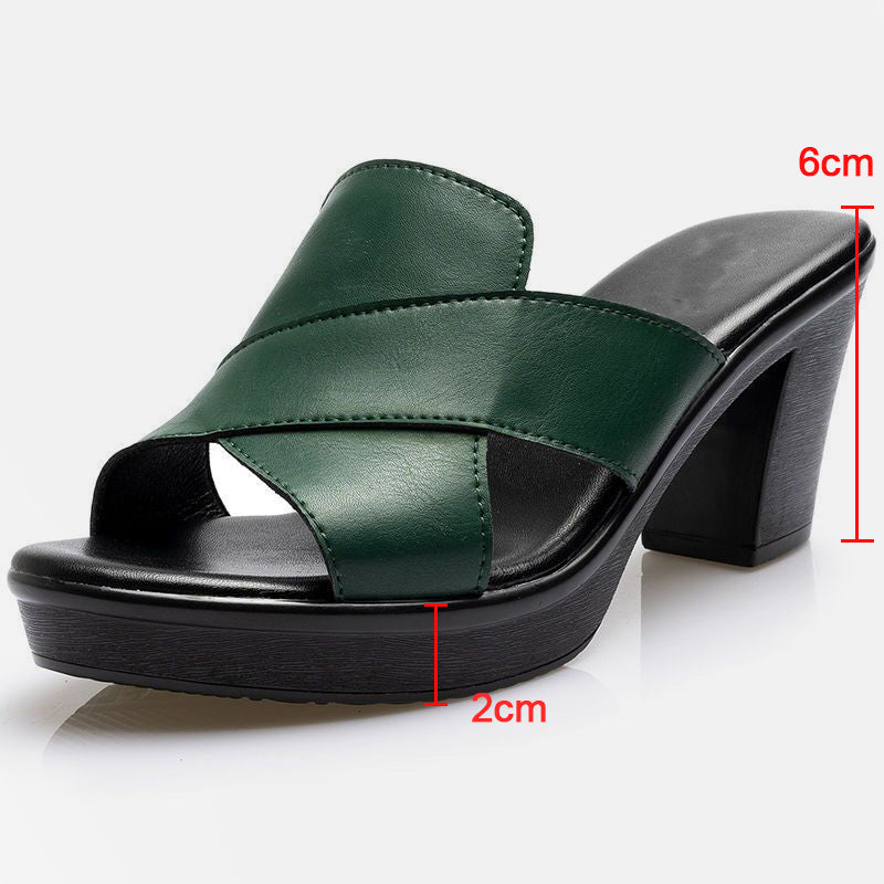 Classic Orthopedic Sandals with Timeless Style