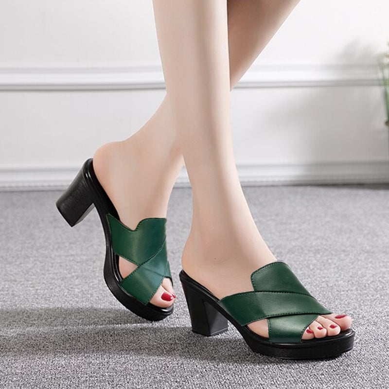 Classic Orthopedic Sandals with Timeless Style