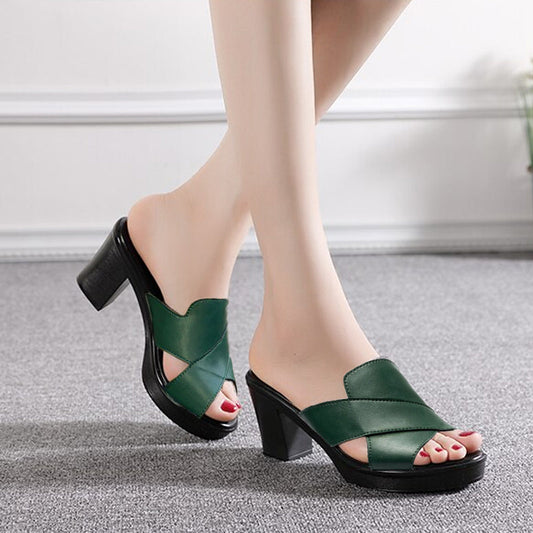 Classic Orthopedic Sandals with Timeless Style