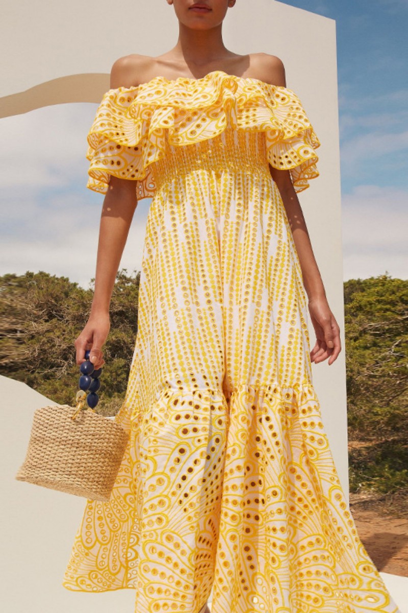 Gracefully Designed Dress