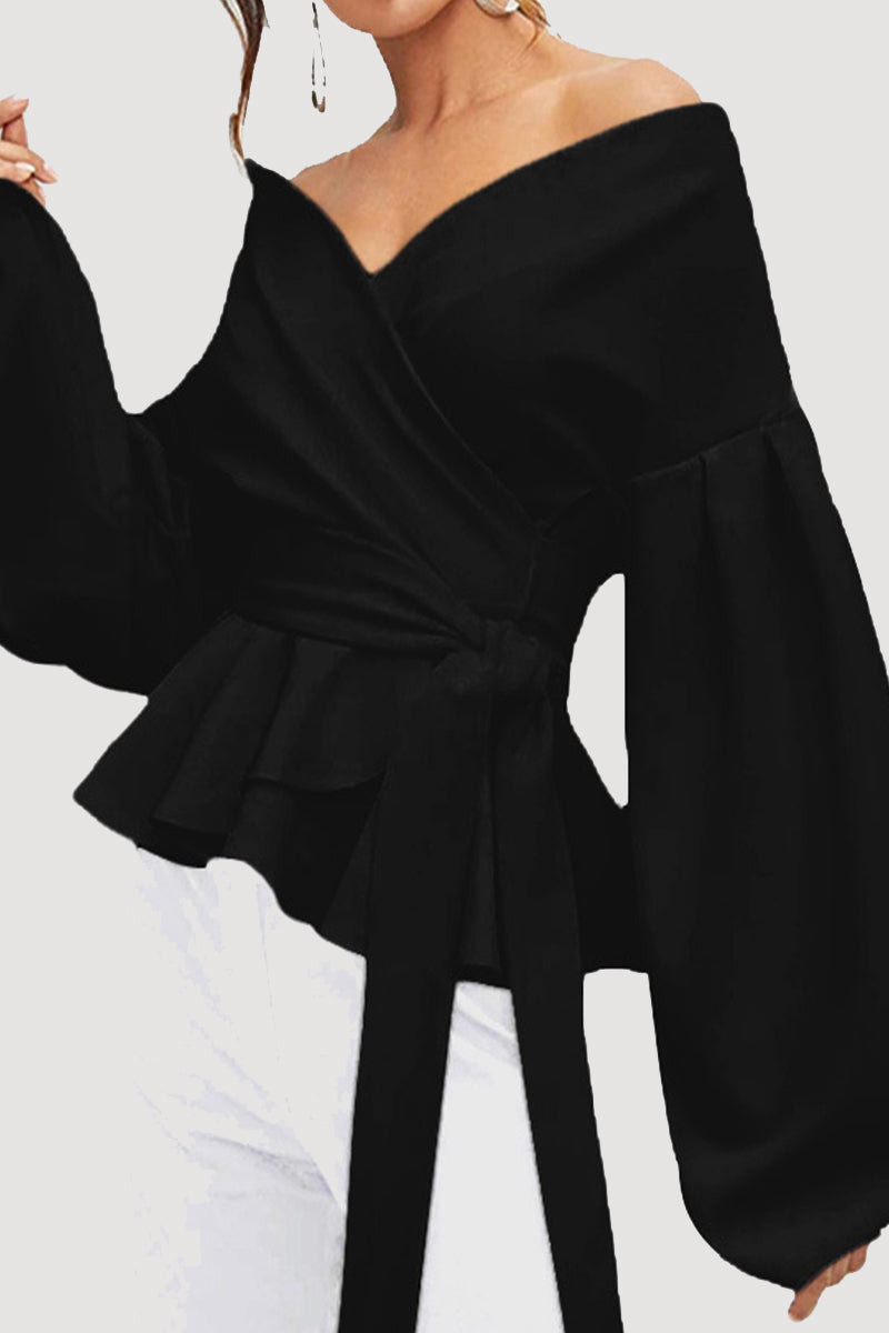 Gracefully Designed Blouse