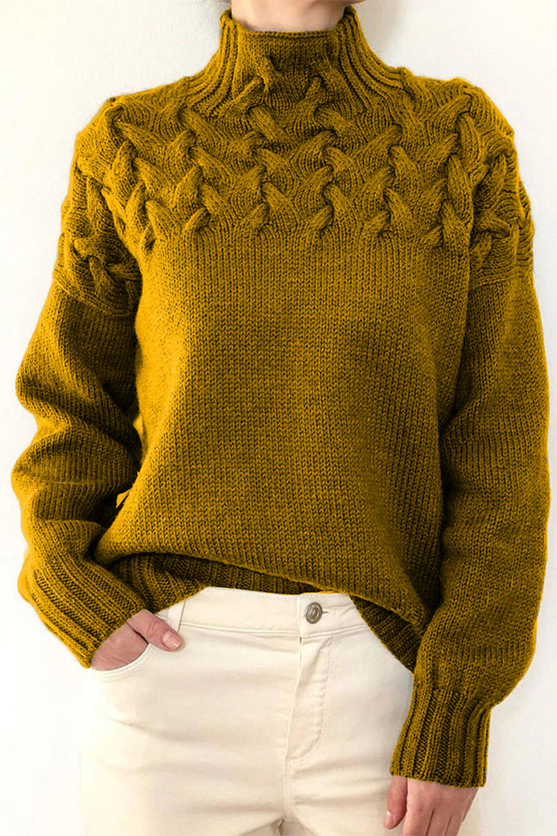 Gracefully Designed Sweater