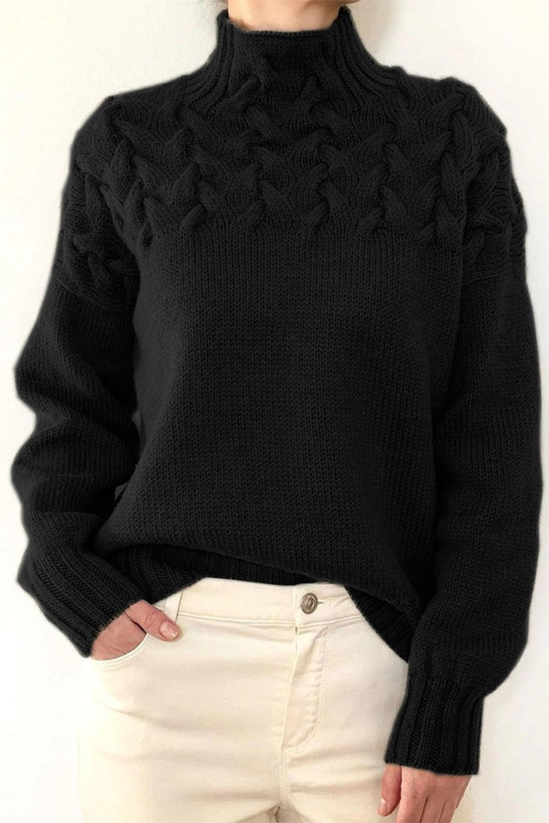 Gracefully Designed Sweater