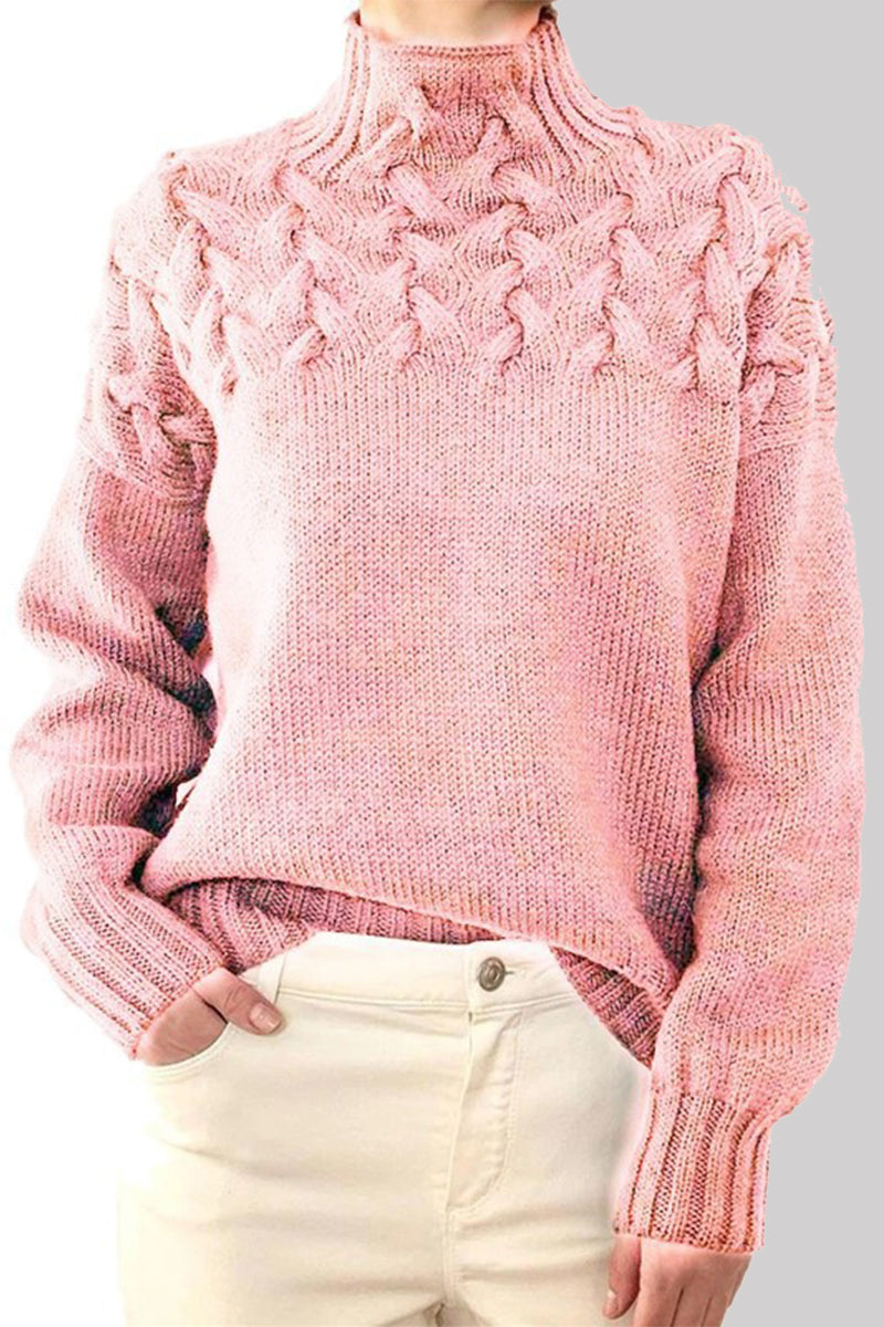 Gracefully Designed Sweater